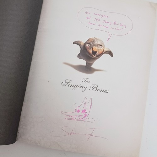 Shaun tan signed the singing - tan,