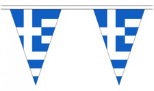 Greece flag bunting greek 20m - flag,