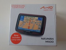 Mio Navman M400- Series With Case, Holder & Charger