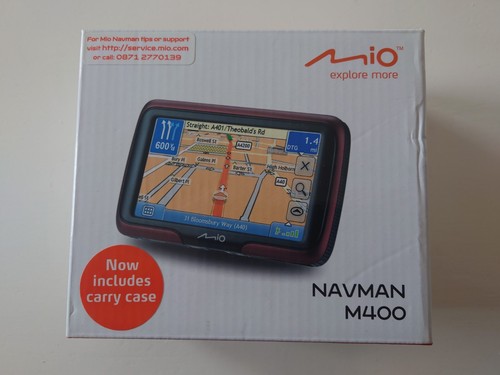 Mio navman m400 series with - series,