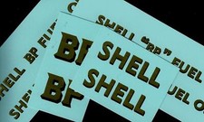 MINIC TRANSFERS/DECALS - 31M