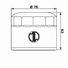 Oil Filter for BMW 1000 S XR