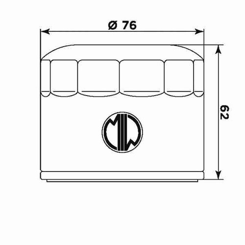 Oil filter for bmw - filter, gs