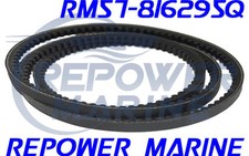  Power Steering V Belt for Mercruiser V6 & V8 Engines, Replaces: 57-816295Q