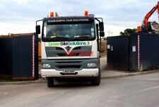 PHOTO  LORRY FODEN - TIPPER LX03 OVP BATTLE FARM. 26.9.13