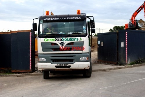 Photo lorry foden tipper - photo,