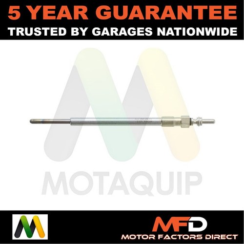 Glow plug motaquip fits alfa - plug,
