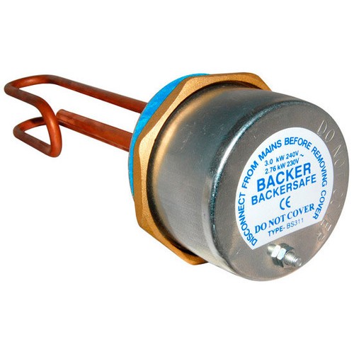 Immersion heater thermostat - immersion,