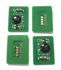 4 Toner Chip for OKI C9600