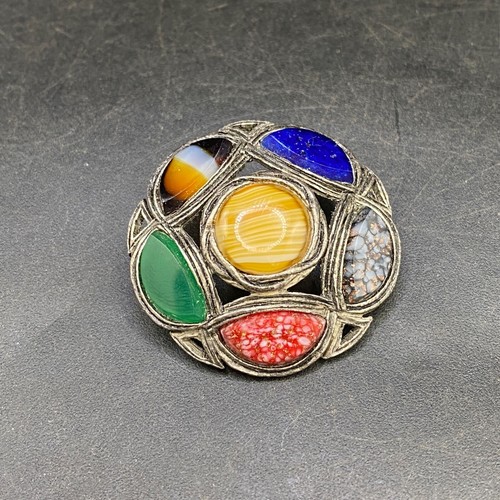 Celtic brooch vintage - brooch,