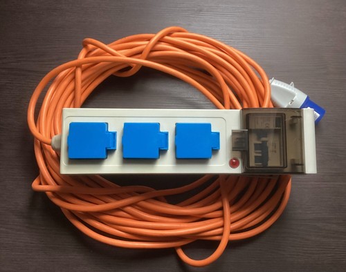 Crusader mobile mains unit - crusader,