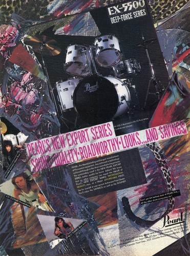 1985 print pearl export - ad, of
