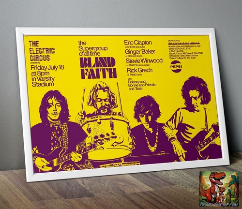 Blind faith eric clapton 1969 - clapton,