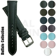 Genuine Buffalo Grain Leather