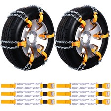 6PCS Snow Tyre Chain Car Truck