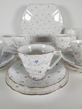 Radfords Bone China Floral Pattern Tea/Coffee Set For Five