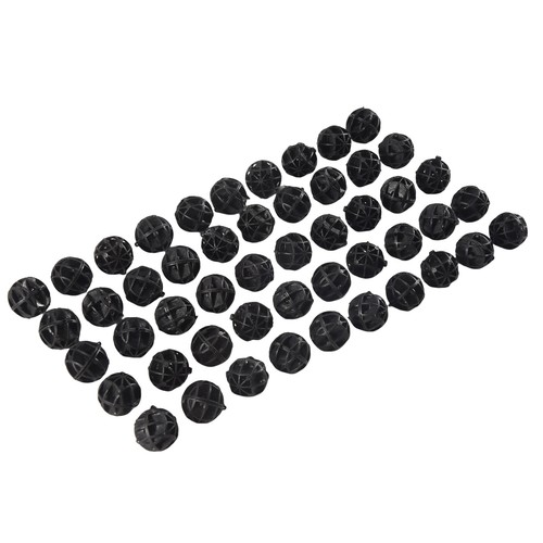 Pcs 18mm diameter black - 18mm, bio