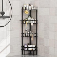 4 Tier Stainless Steel Tall
