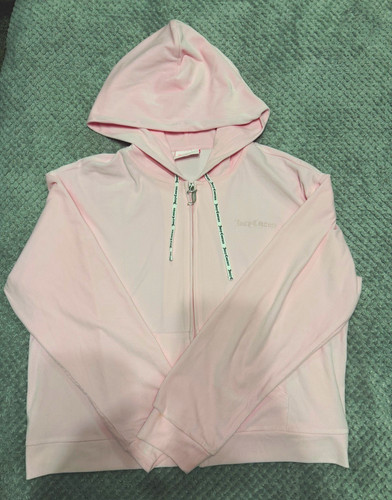 Juicy couture pink velour - pink,
