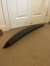 Mini One Cooper R56 2007 - 2013 Rear Spoiler Gloss Black