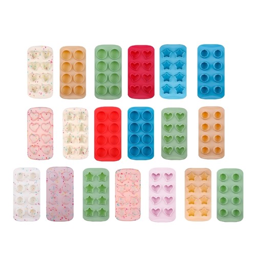 Ice cubes moulds silicone - cubes,