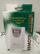 N.O.S. Oregon Scientific THR138 Cable Free Wireless Remote Sensor