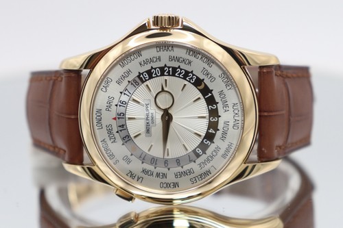Patek philippe world time - patek,