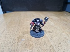 Warhammer 40k Chaplain In Terminator Armour Space Marine