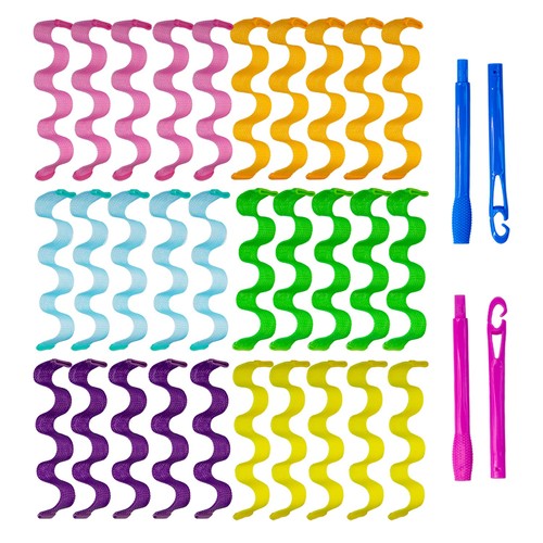 30pcs heatless hair - 30pcs,