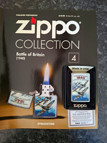Zippo deagostini issue - deagostini, 4