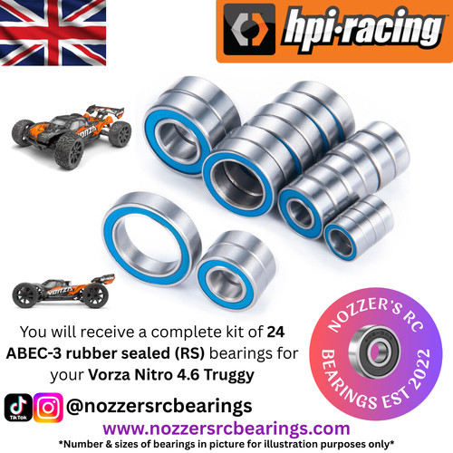 Hpi vorza nitro truggy - hpi,