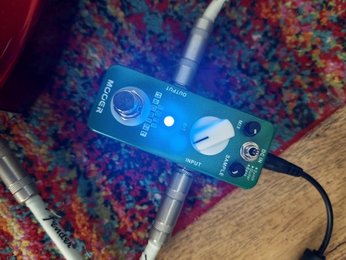 Mooer lofi machine guitar - lofi,