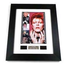 DAVID BOWIE FRAMED FILM CELLS