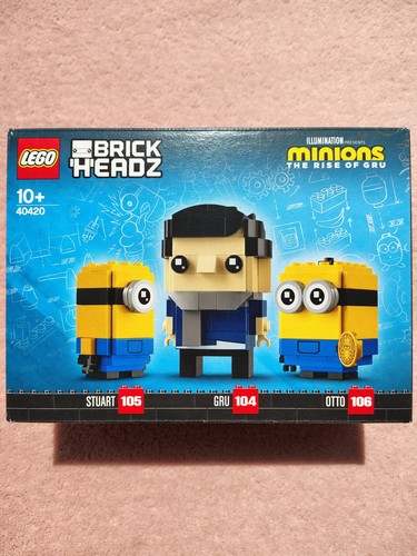 Lego brickheadz minions - lego,