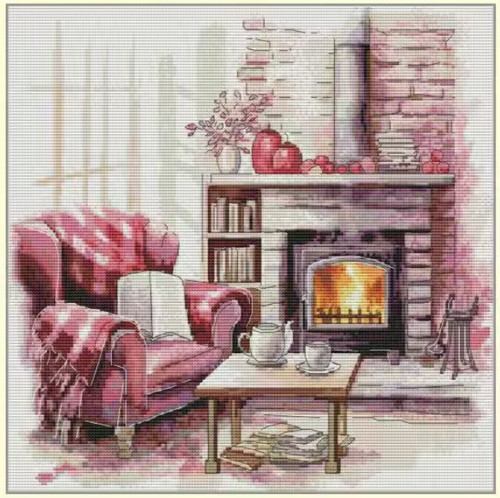 Counted cross stitch kit ct - 14,