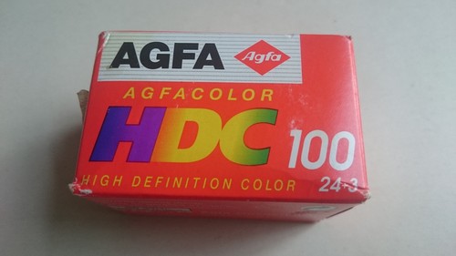 Agfa agfacolor hdc 100 - agfacolor,