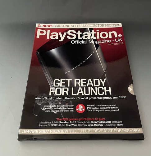 Playstation official magazine - playstation,