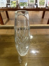 Waterford Crystal Vase Egret