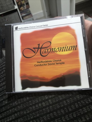 Harmonium hertfordshire chorus - hertfordshire,