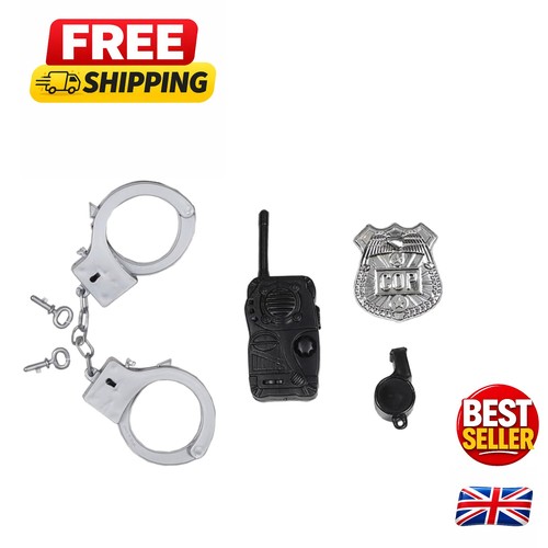 Kids police accessory set - kids, fun