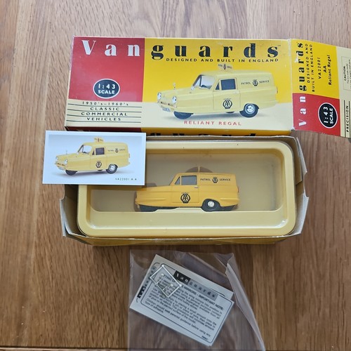 Vanguards va22001 reliant - 1/43,