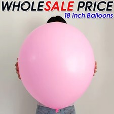 5 X 18 Inch Large Giant Round