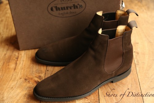 Church ely brown - church's, suede