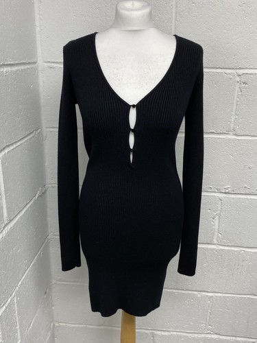 Jack wills black - jack, ribbed