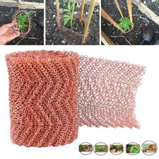 10m pure copper mesh - mesh, knitted