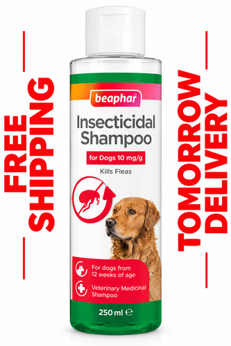 Beaphar insecticidal shampoo - insecticidal,