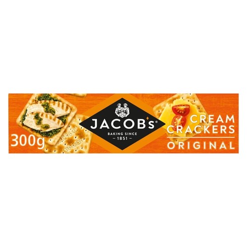 Jacobs cream crackers - ,