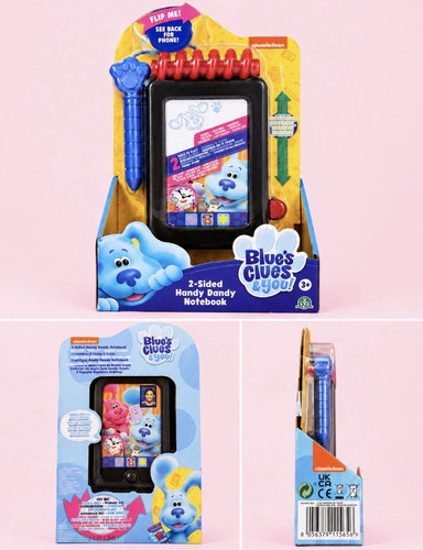 Nickelodeon blue clues - nickelodeon, &