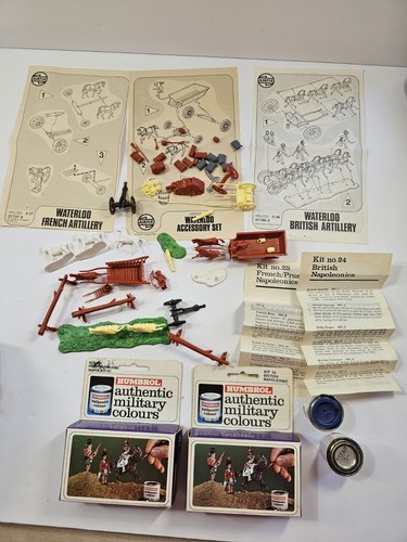 Airfix waterloo french - ho/oo,
