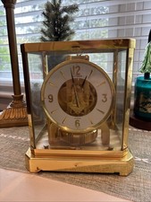 Atmos Clock Jaeger Lecoultre